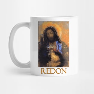 Sacred Heart by Odilon Redon Mug